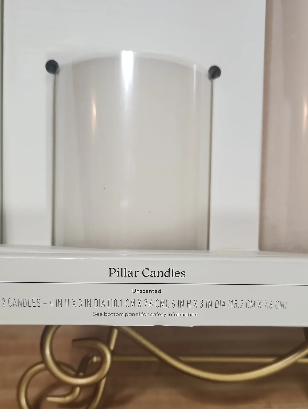 Threshold Pillar Candles Set